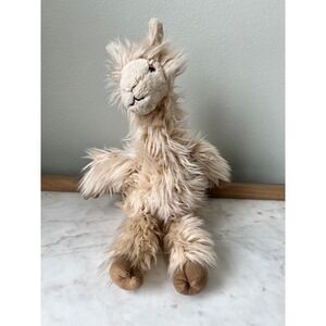 Jellycat Bashful Stuffed Animal Plush Toy Luis Llama Retired